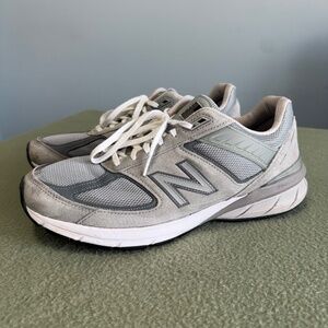 New Balance Men’s‎ 990v5 Shoes Sneakers Size 12,5 Made in USA Grey